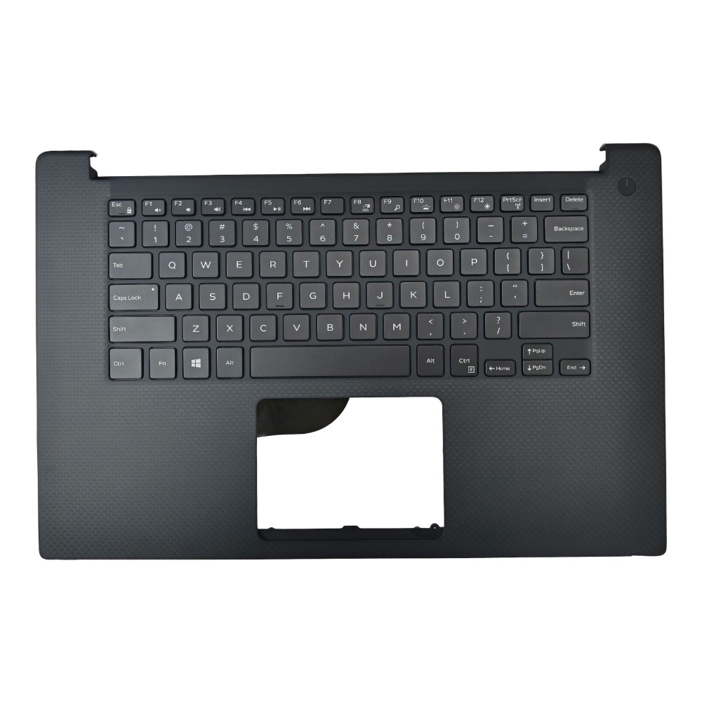 New Palmrest Keyboard Backlit 0Y2F9N For Dell XPS 15 9560 Precision 5520 15.6"