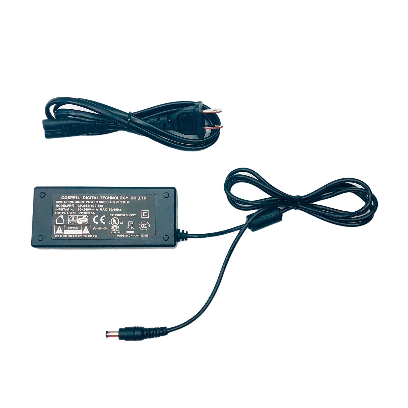 Original Switching Power Supply Adapter for VeriFone POS Terminals w/Cord