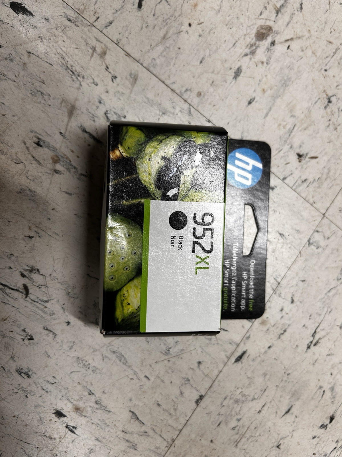 HP 952XL (F6U19AN) Black Ink Cartridge Expires 2027