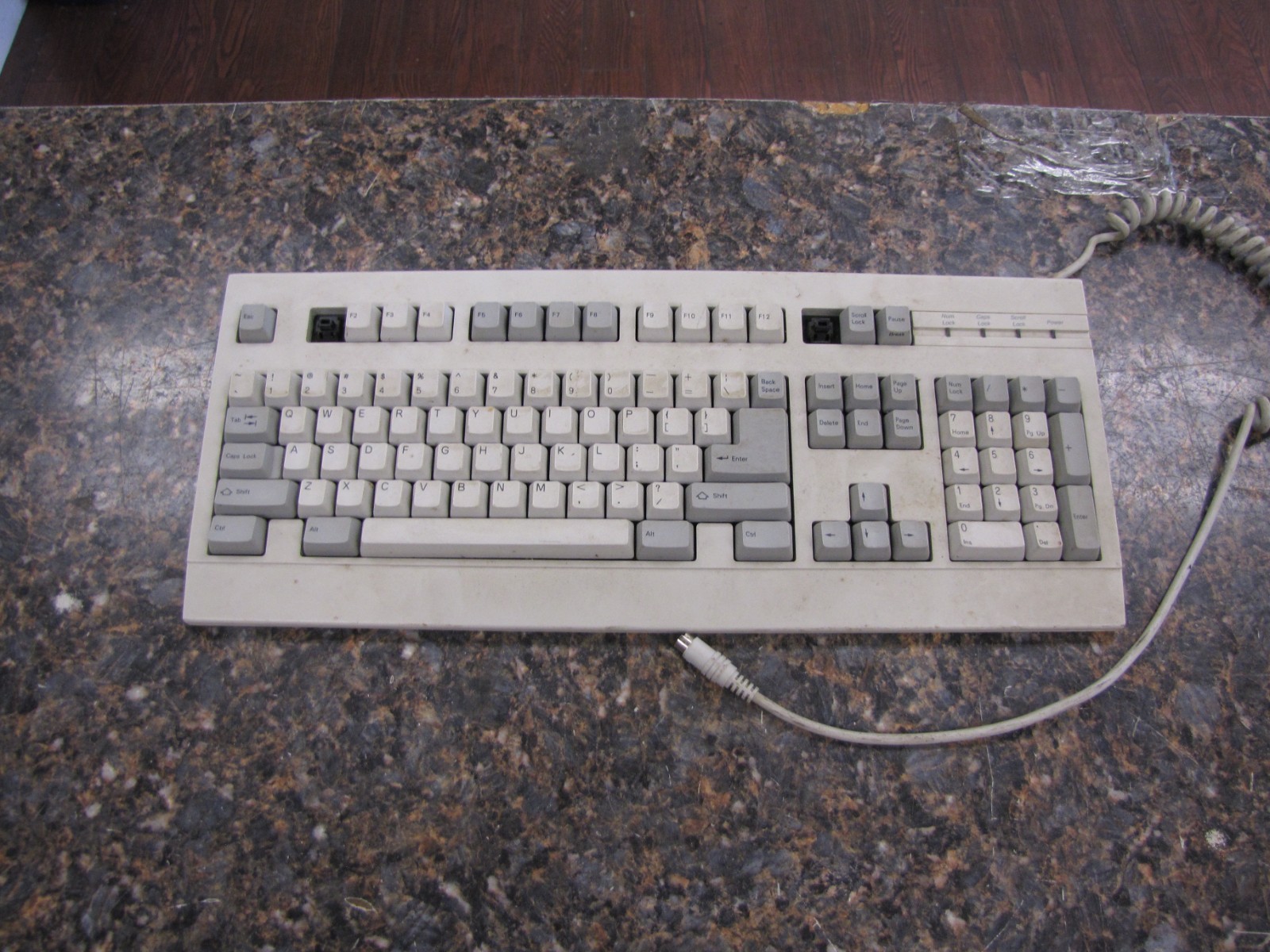 Vintage 1993 Acer 6311-K Mechanical Keyboard
