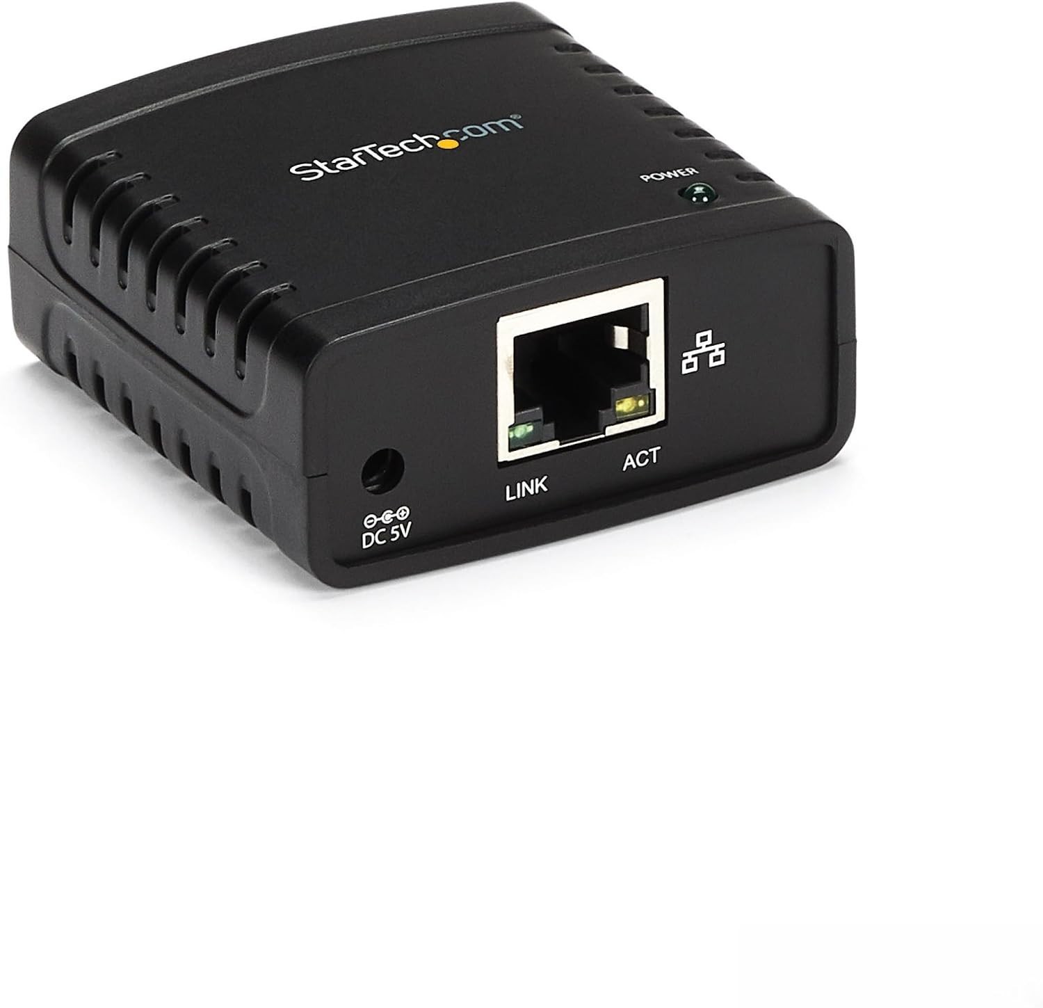 Startech PM1115U2 10/100Mbps Ethernet to USB 2.0 Network LPR Print Server