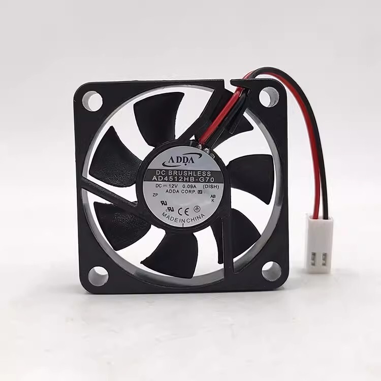 DELTA AFB0524HHD 5020 DC24V 0.14A 5CM 2-Wire Inverter Cooling Fan