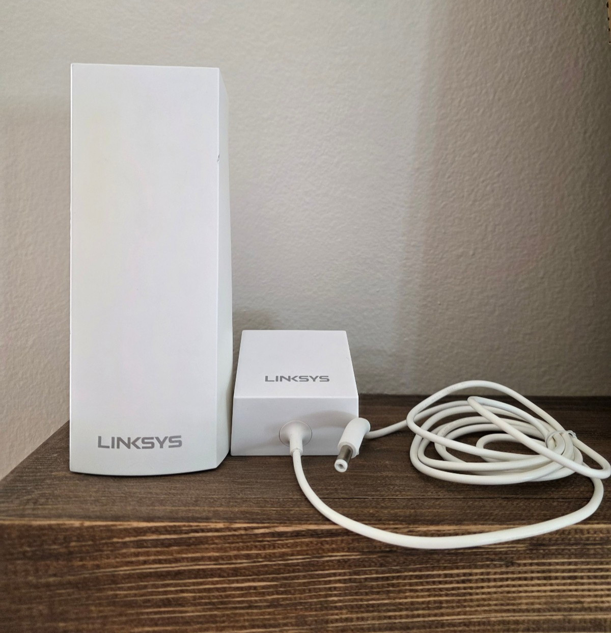 Linksys Velop WHW03 v2 Mesh WiFi Router Node, White, 2 LAN Ports Ethernet