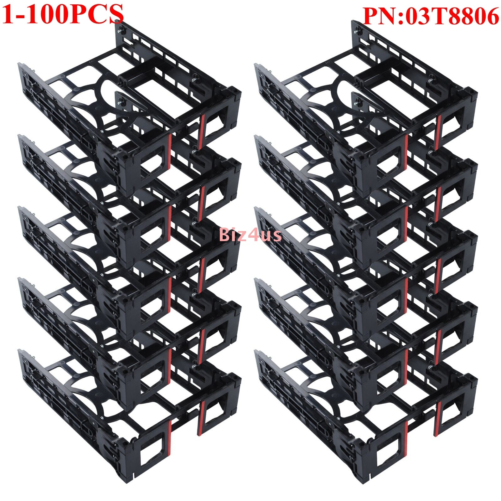 Lot 2.5" 3.5" HDD Caddy 03T8806 For Lenovo ThinkStation P500 P510 P700 P710 P720
