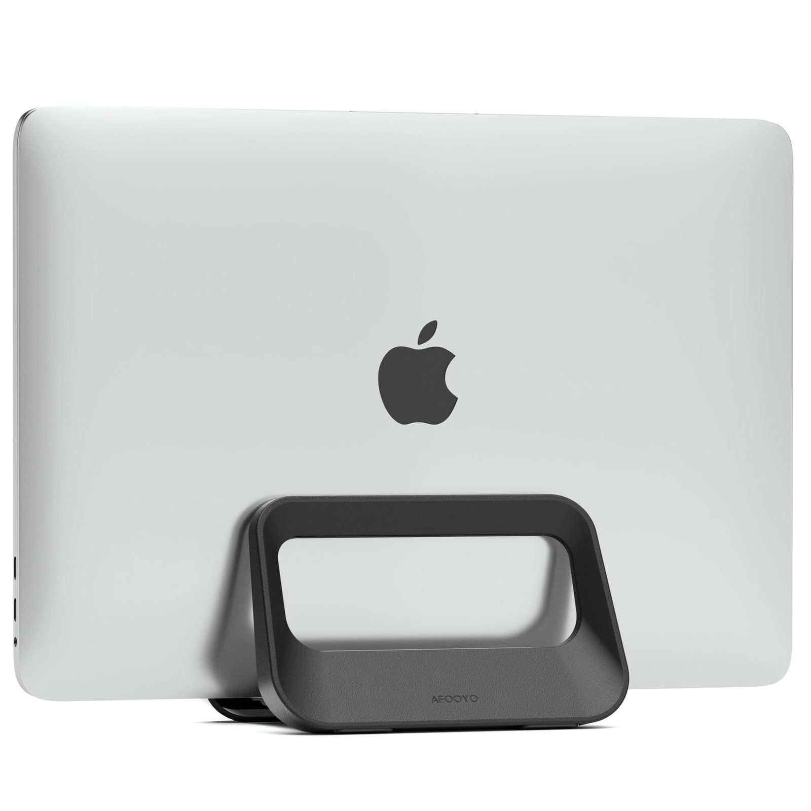 Vertical Laptop Stand for Desk,Plastics Laptop Holder Dock with Silicone Prot...