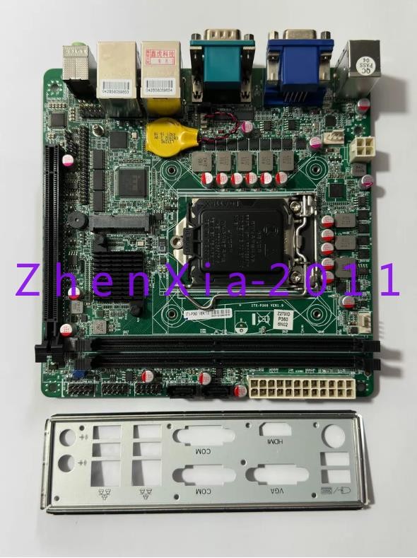 1pc used YANYU ITX-P360 VER1.0 Motherboard