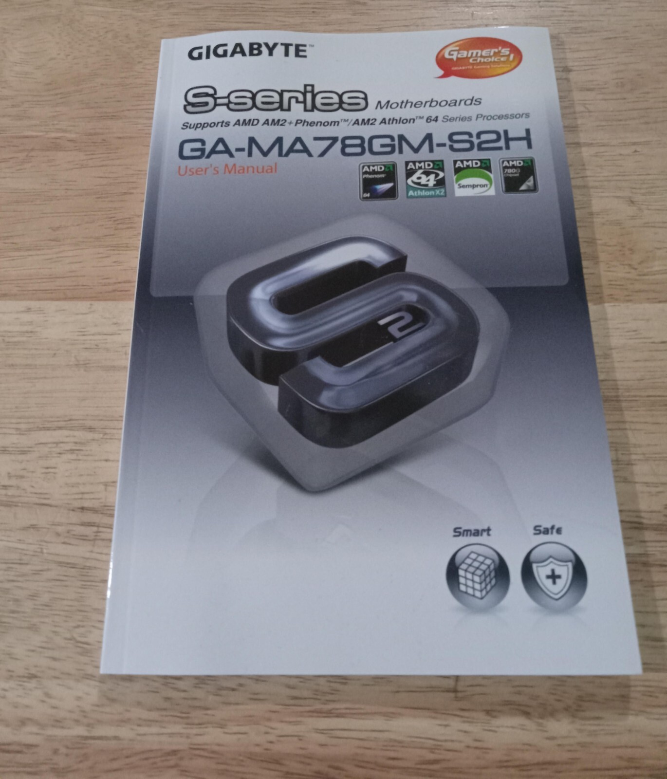 User's Manual for Gigabyte GA-MA78GM-S2H Motherboard