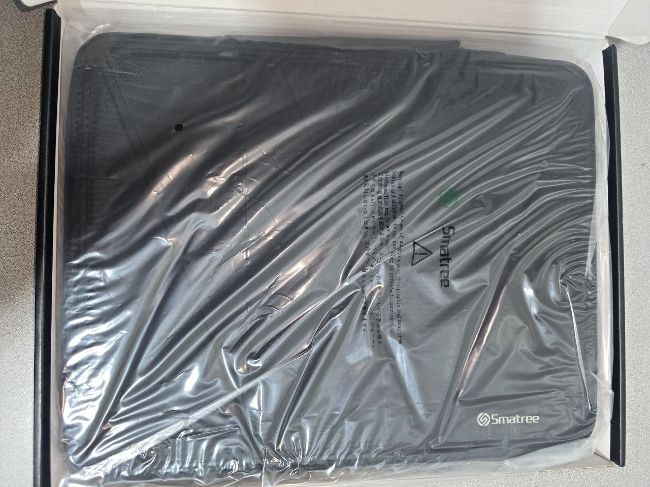 Smatree M112 Hard Shell Laptop Sleeve Case Black – ~14–15 in