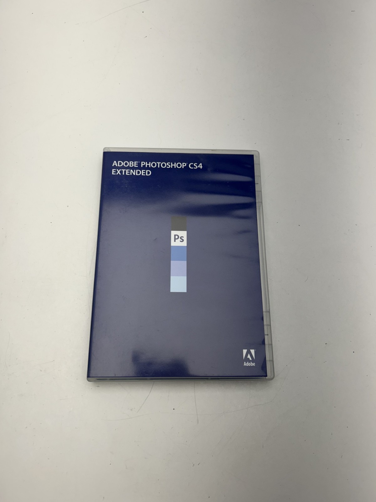 Adobe Photoshop CS4 Extended Student Edition Mac OS w/ USED Serial Number
