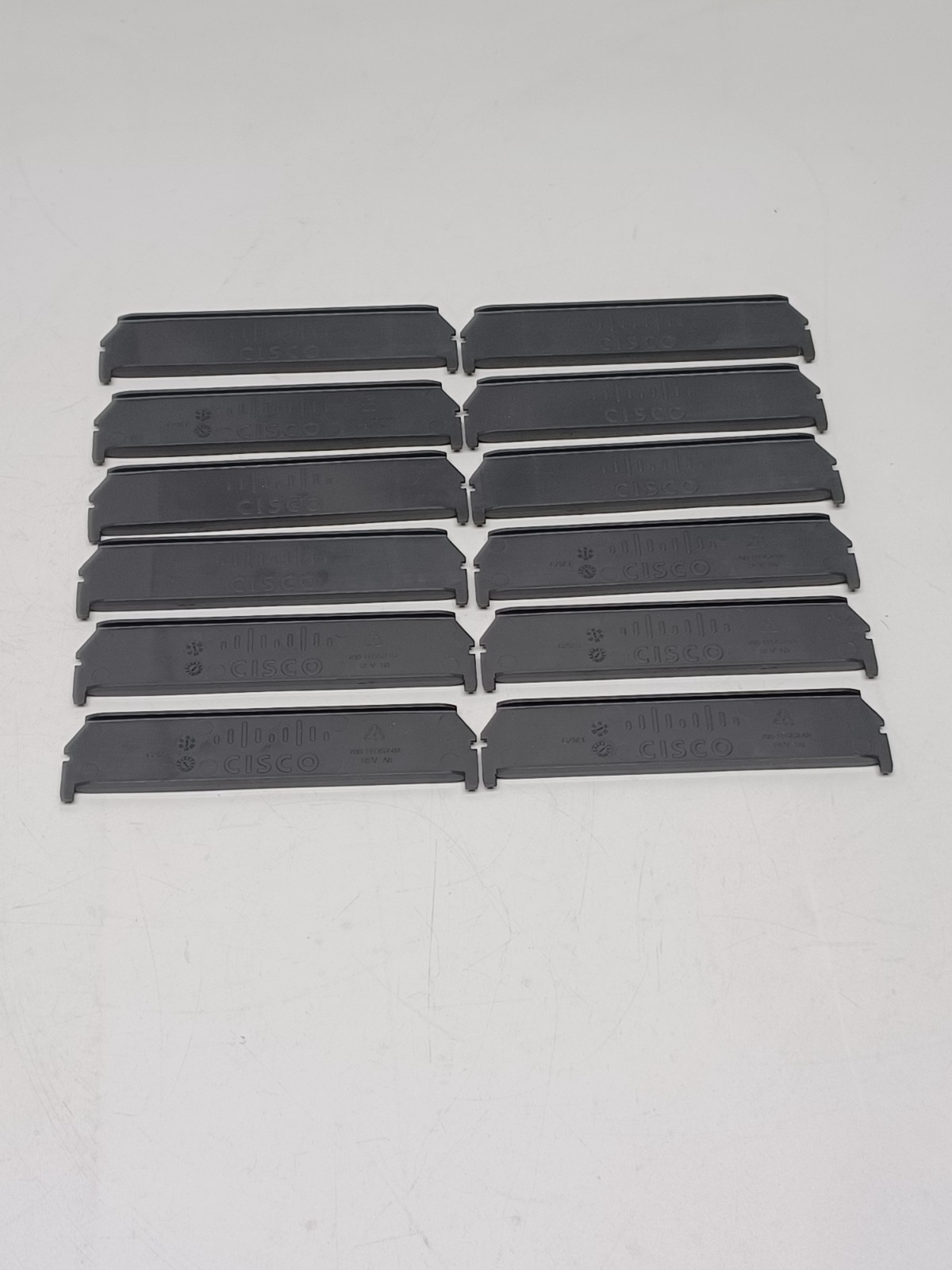 set of 12 cisco server memory fillers 70-111252-02