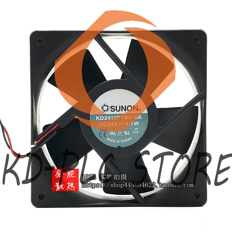 New sunon 12025 24V 5.3W 12cm Inverter fan KD2412PTS1-6A