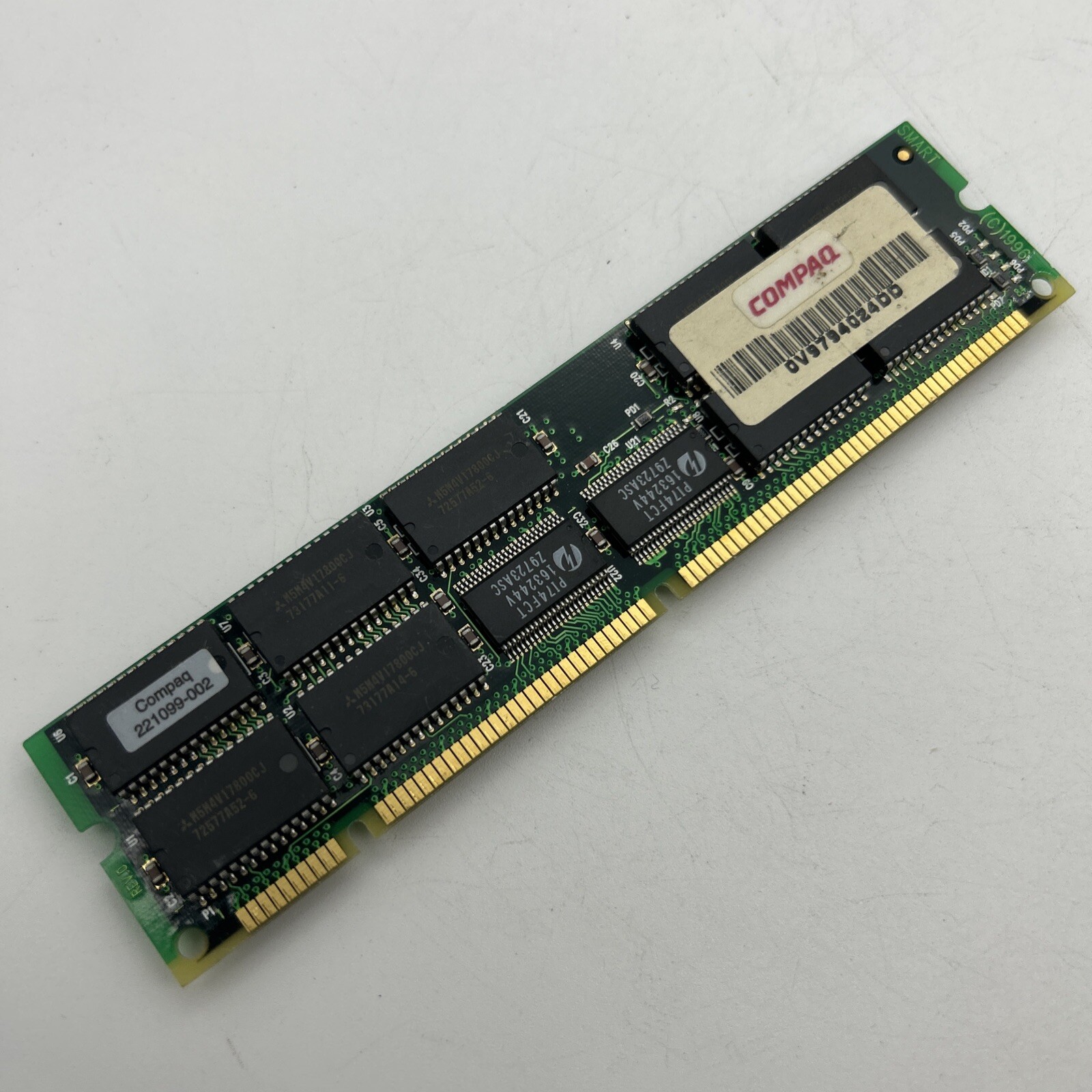 32MB Fast Page Mode Compaq 221099-002 168p 60ns Buffered ECC FPM Server Memory