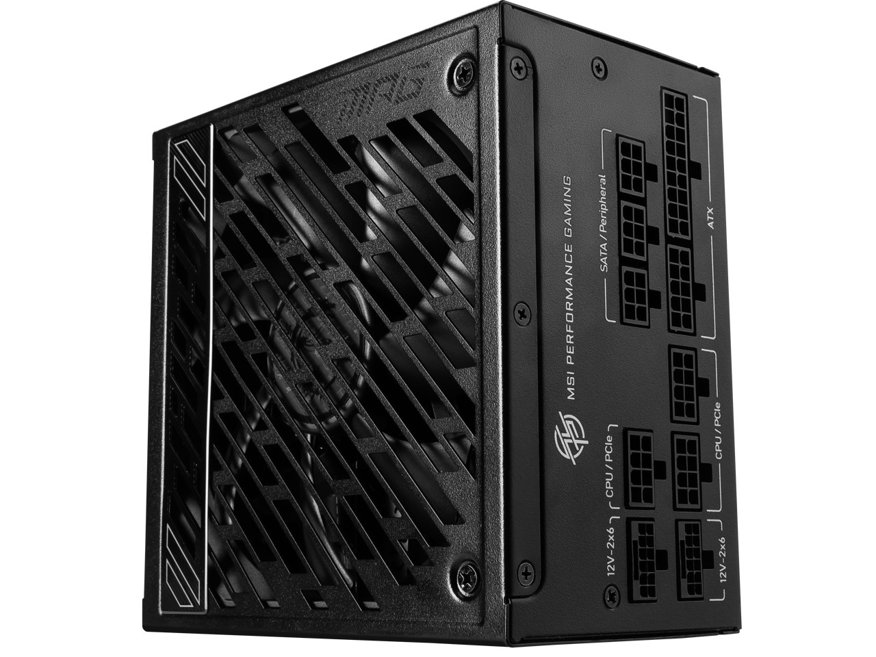 MSI MPG A1250GS PCIE5 II, Fully Modular Gaming 1250W Power Supply, 80+ Gold,