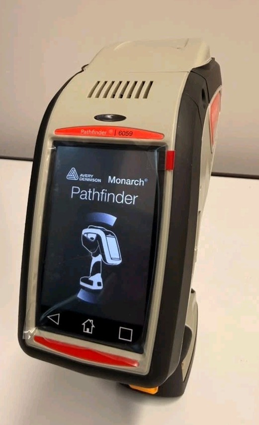 Avery Dennison Monarch Pathfinder Ultra 6059W, Andriod 7, 2D Imager, Printer
