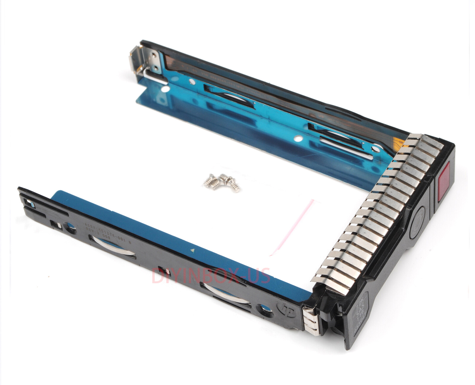 New For HP 628182-001 651314-001 LFF 3.5'' SATA G8 CADDIES AND SCREWS W/ Chips