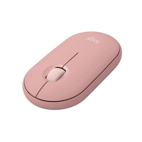 Logitech Wireless Mouse PEBBLE MOUSE2 M350sRO Thin Quiet Bluetooth Logi Bolt