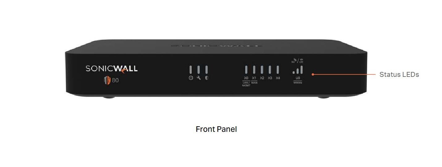 03-SSC-3031   SONICWALL TZ80 PROMO TRADEUP WITH 3YR APSS & 1 YR CSE