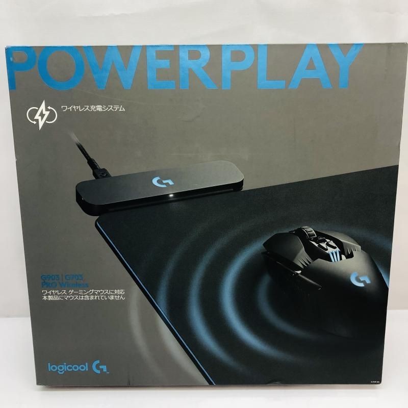 Logicool POWERPLAY G-PMP-001 Wireless Charging Mouse Pad Logicool JP Used w/Box