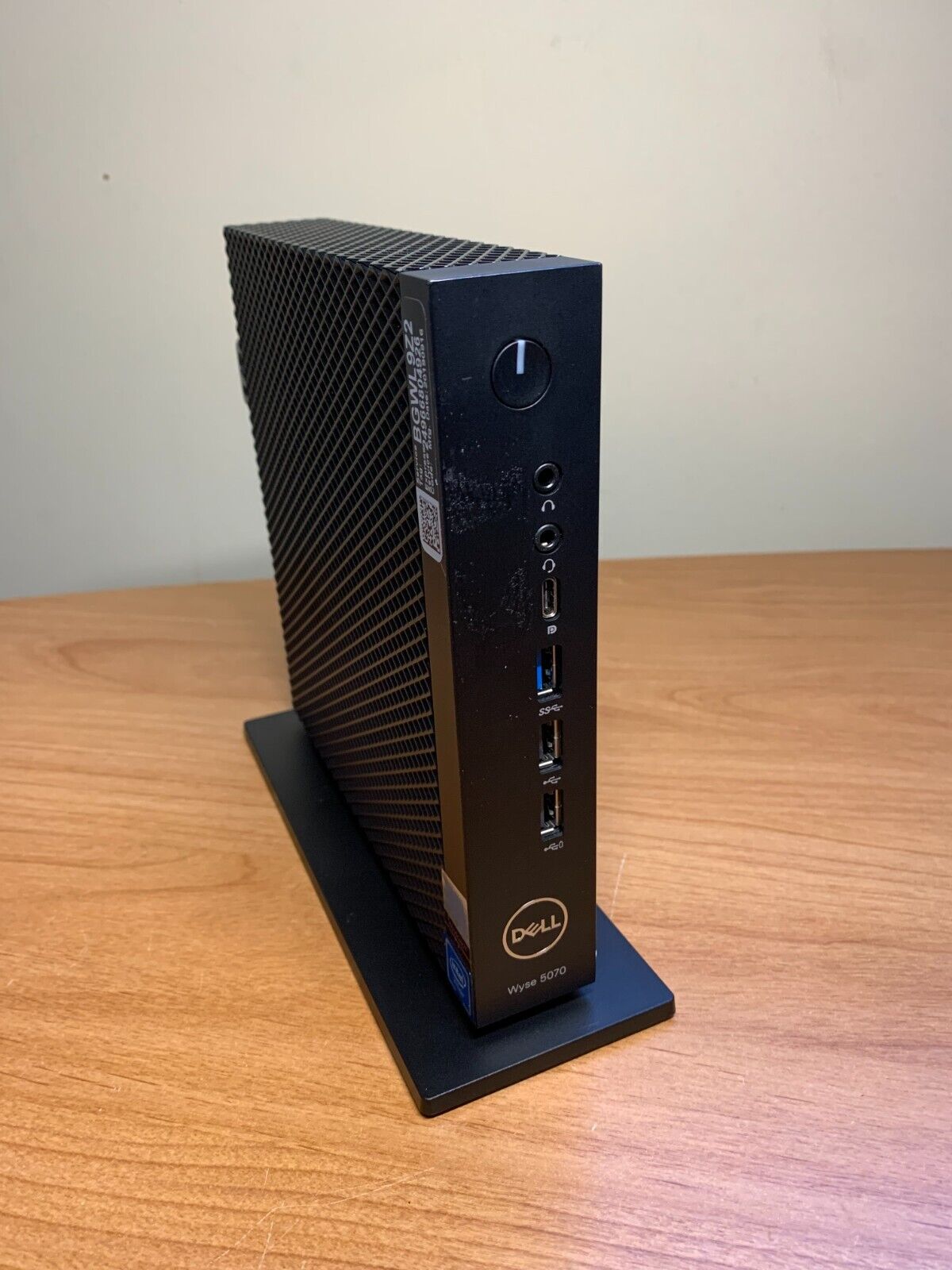 Dell WYSE 5070 Thin Client N11D001 1.5GHz CPU 8G RAM 32GB EMMC - Boot to Windows