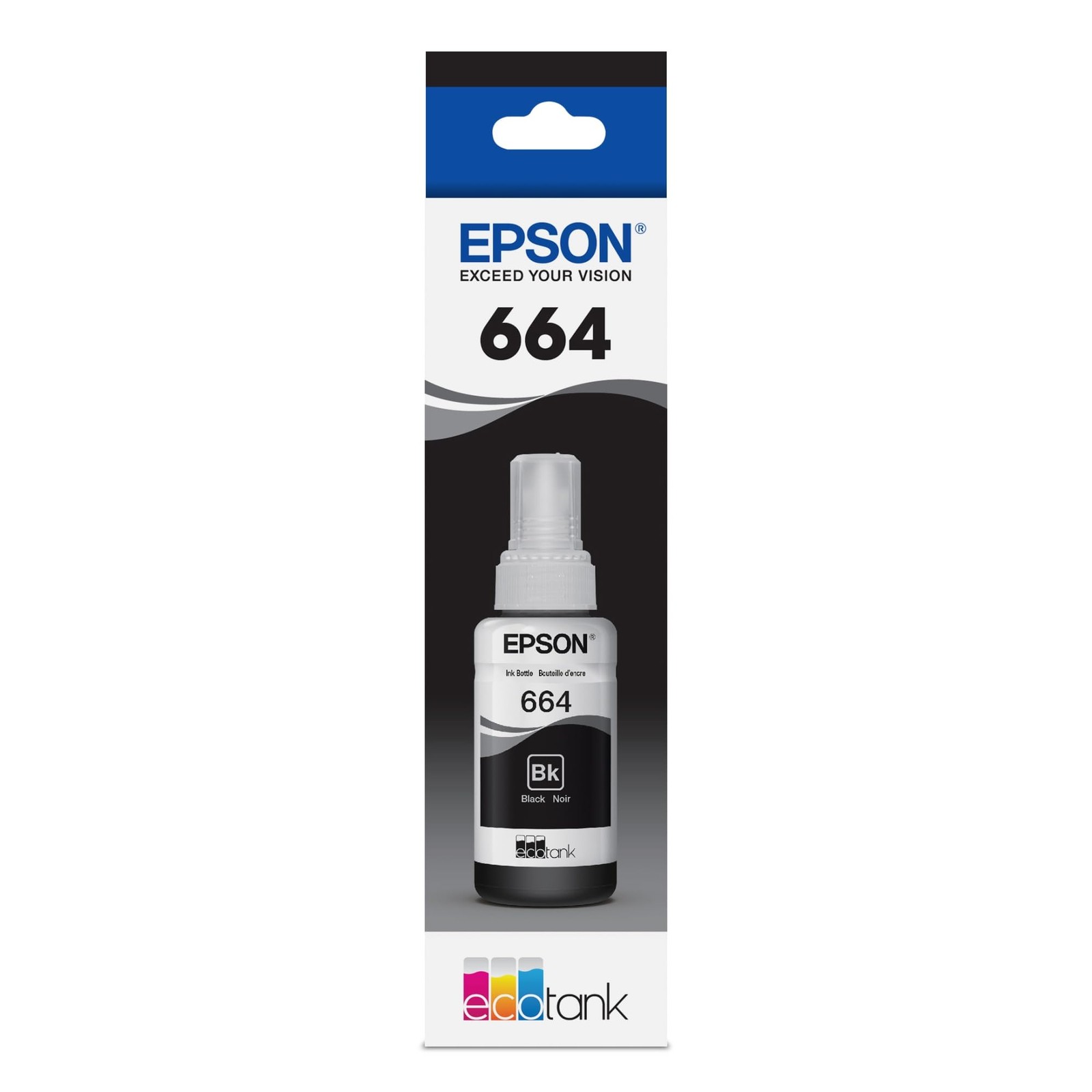 Epson EcoTank Black Ink Replacement Bottles High Capacity Printing Solution