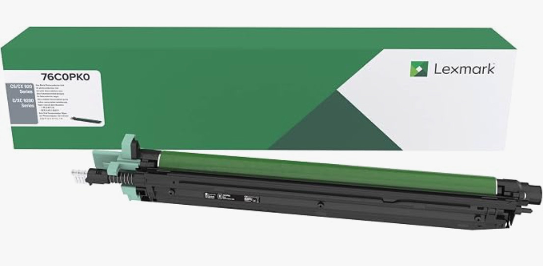Lexmark 76C0PK0 Black Photoconductor Imaging Unit OEM Genuine Unused CX921 CX923