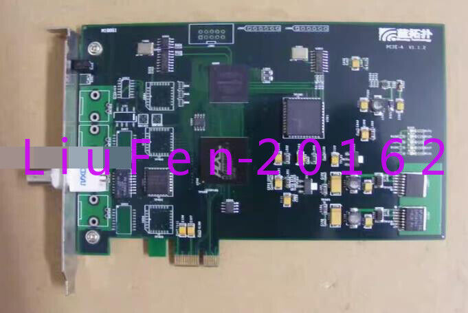 1PC Used PCIE-A V1.1.2 Card
