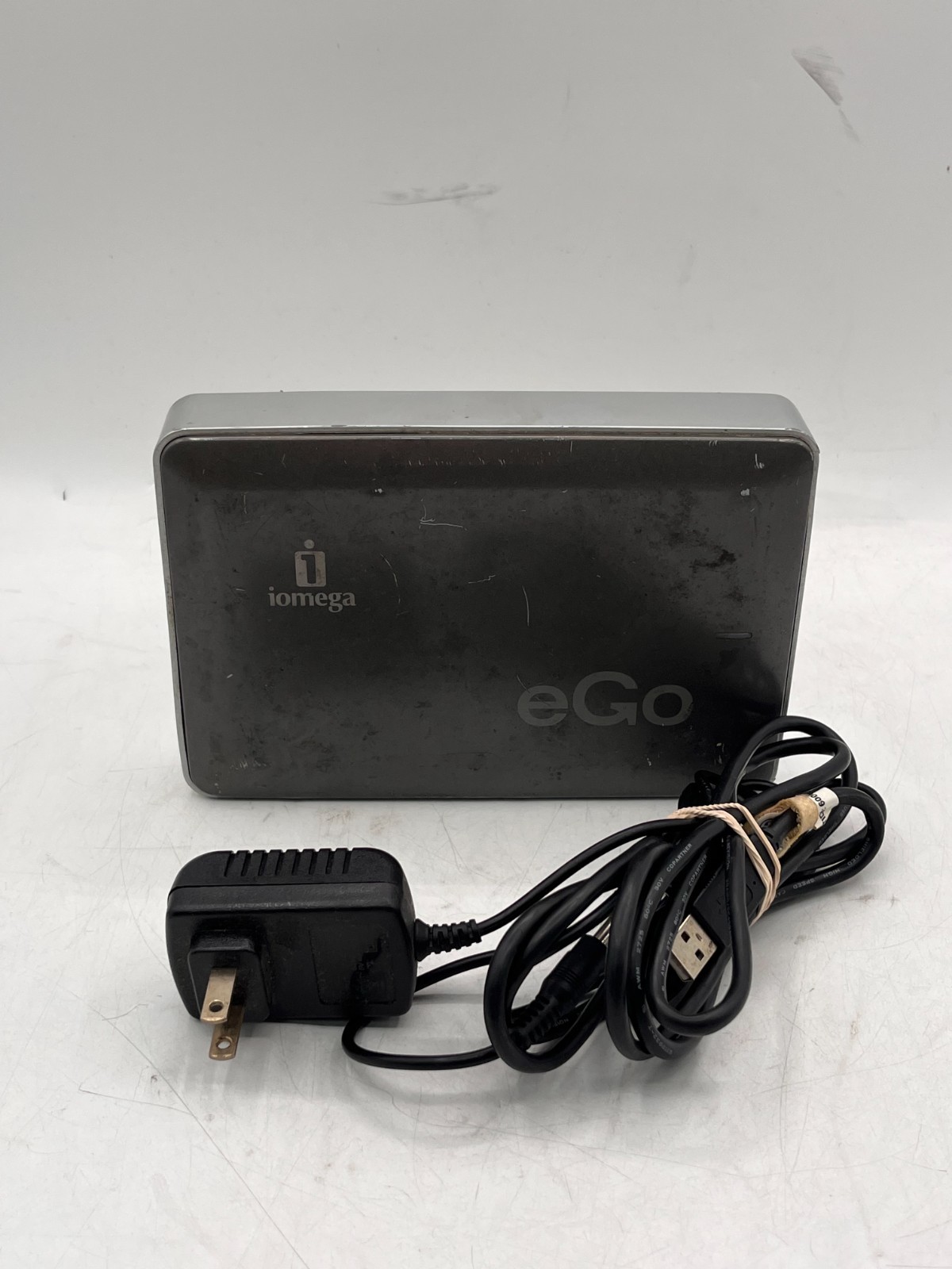 IOMEGA RDHD-U23 Ego 7200RPM HDD 1TB External Hard Drive - Silver