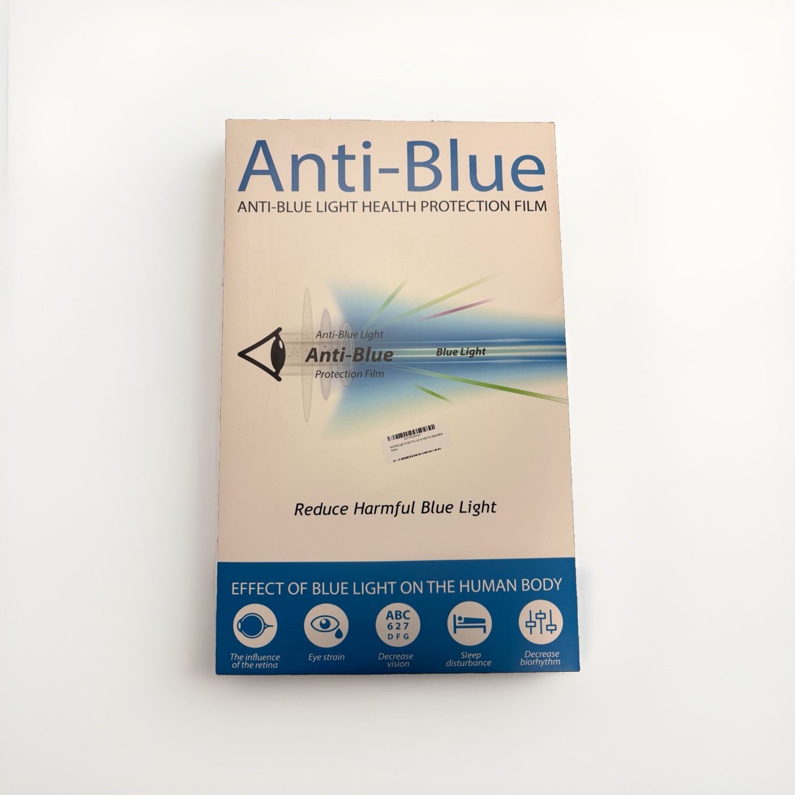 Anti Blue Light Screen Protector (3 Pack) For 24 Inch Widescreen Desktop Monitor