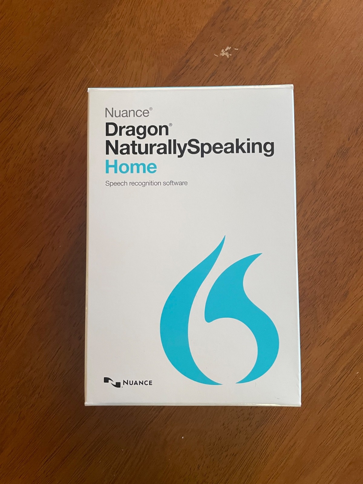 Nuance Dragon NaturallySpeaking 13 Home Software DVD