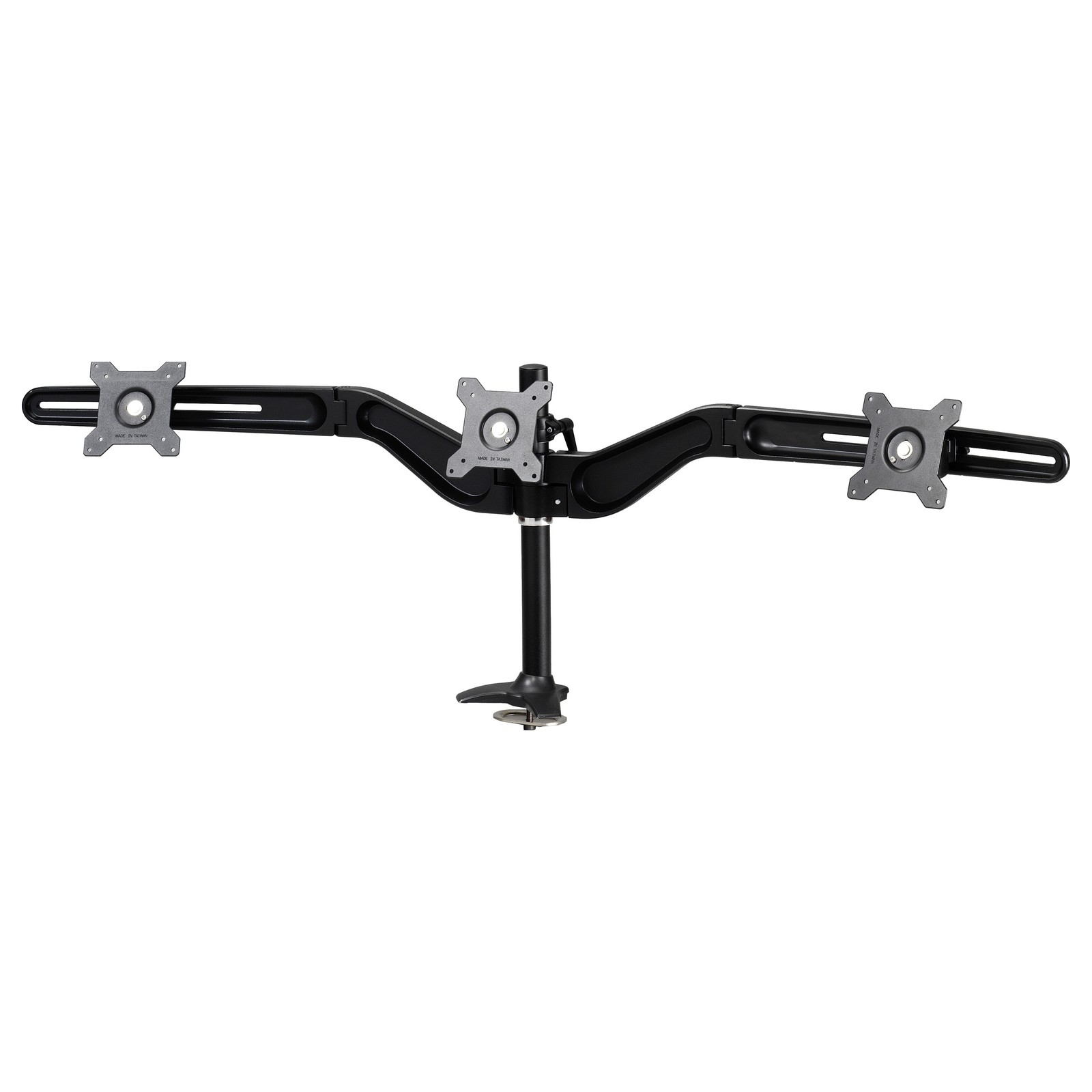 Freedom9 AMR3P Triple Monitor Mount 15-24in LCD LED Grommet