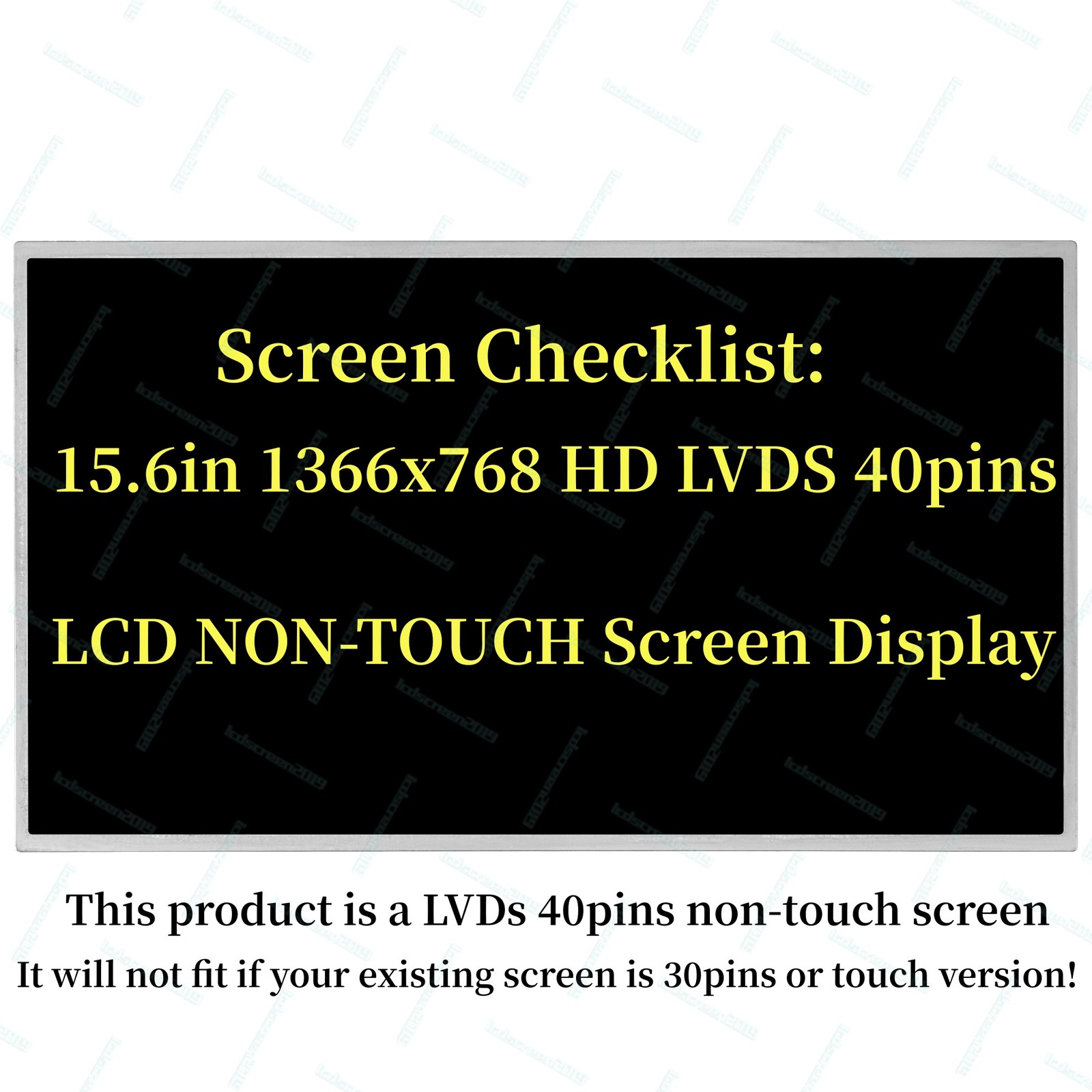 For ASUS X551 X551C X551CA 1366x768 HD LCD Screen Replacement for Laptop New