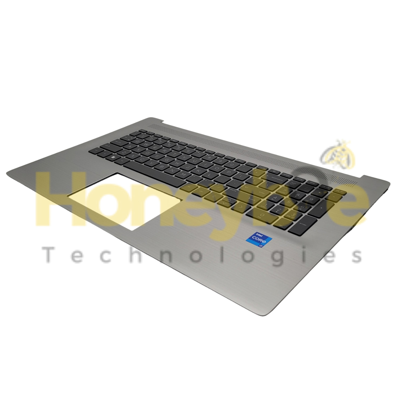 GENUINE HP 470 G9 PALMREST WITH US KEYBOARD NO FINGERPRINT M51630-001 GRADE A