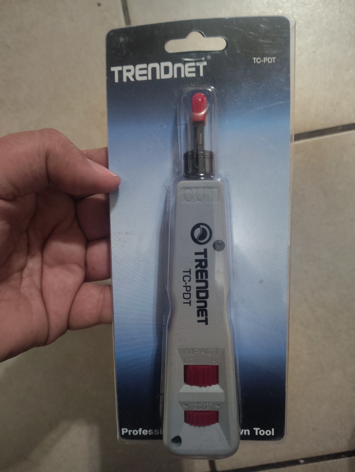 TRENDnet TC-PDT Pro Impact Punch Down Tool