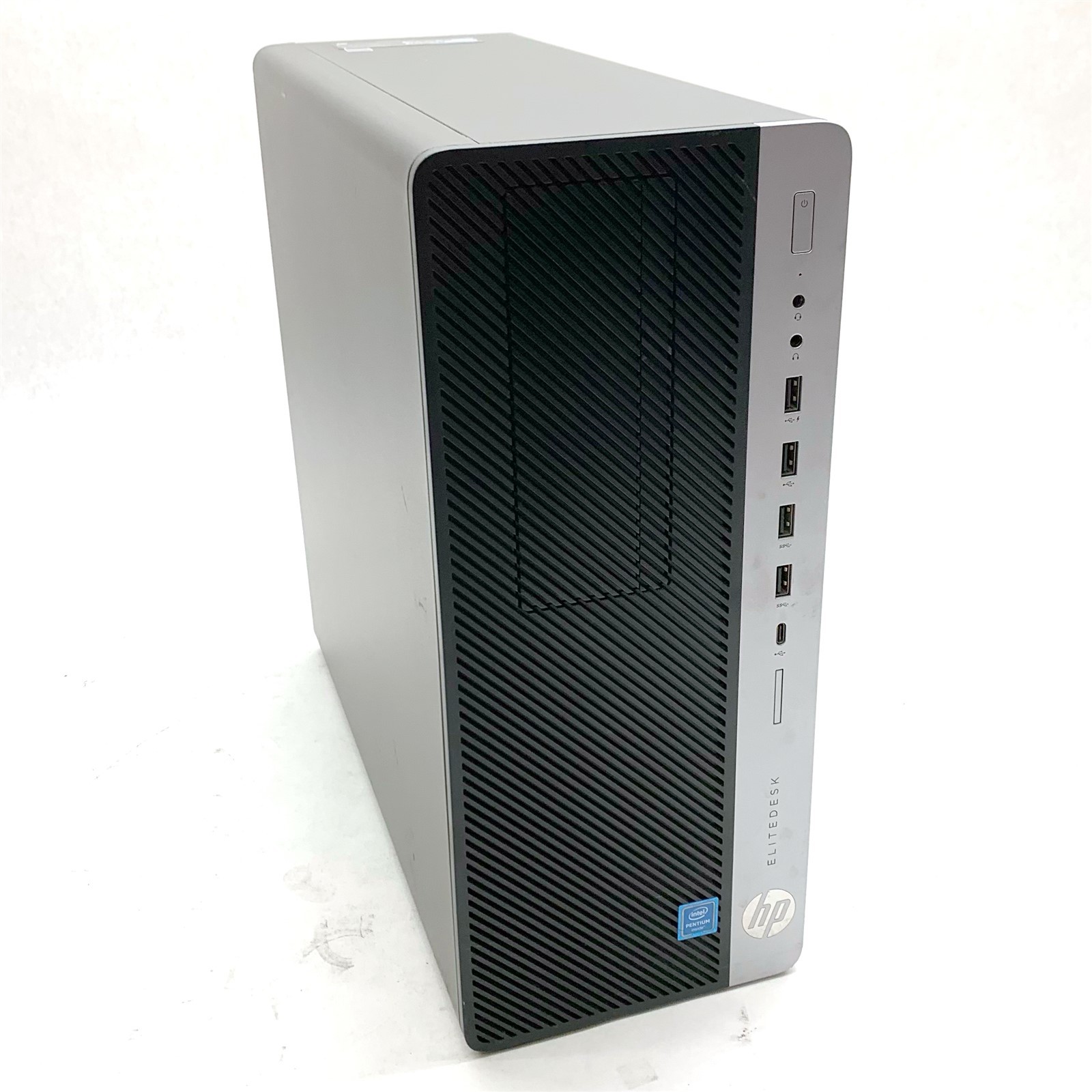 HP EliteDesk G3 800 TWR PC Intel Pentium G4400 3.30GHz 8GB 128GB SSD Windows 10