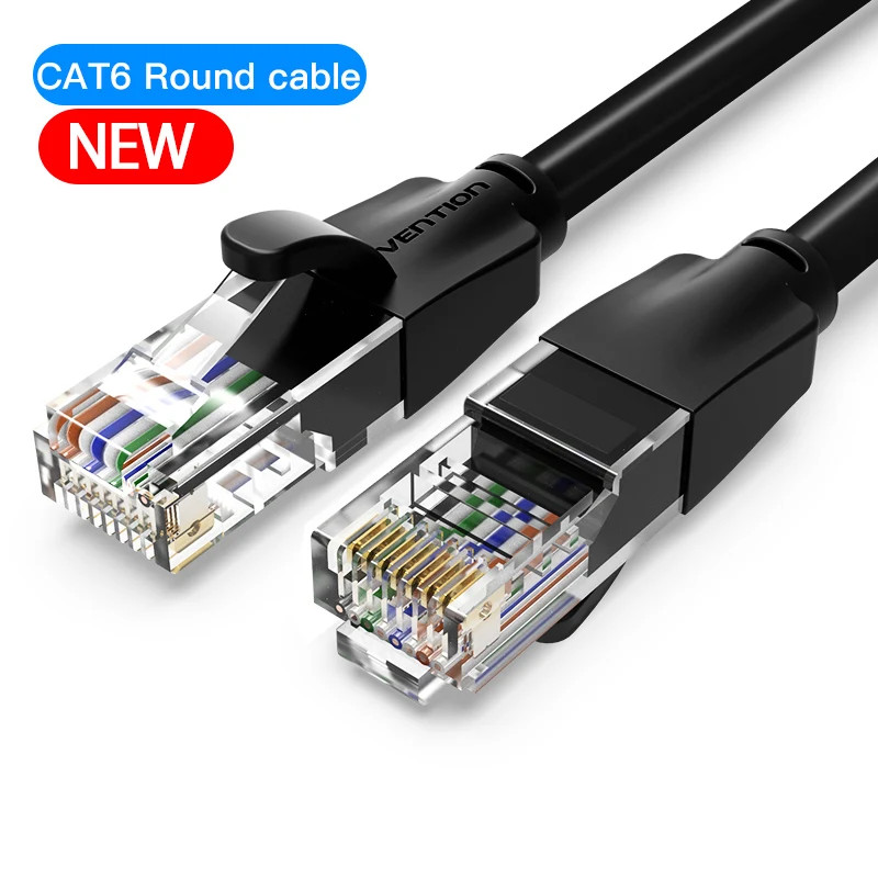 VENTION Cat6 Ethernet Cable RJ45 LAN Network Patch Cord 1m-50m PS PC Router