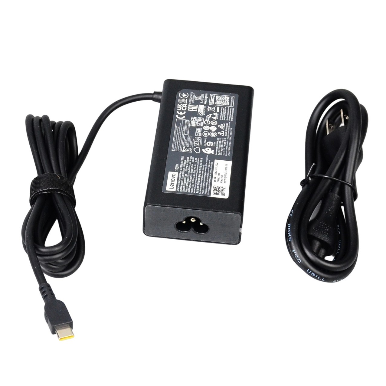 100W 20V 5A Type C Charger for Lenovo Laptop ADL100YDC3A 5A11D52398 Power Supply