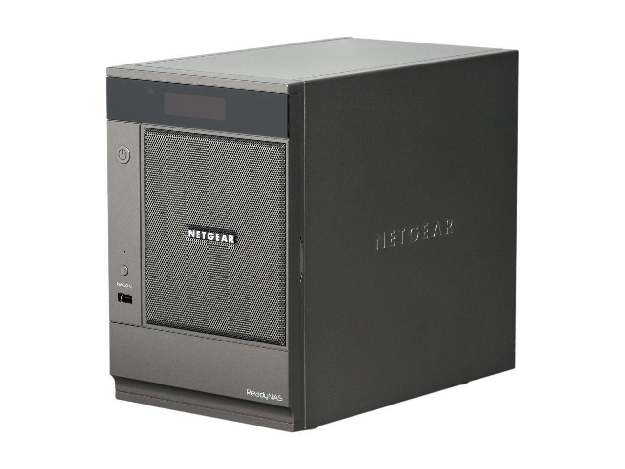 Netgear RNDU6000-100NAS Diskless ReadyNAS Ultra 6 Drive Storage System |Untested