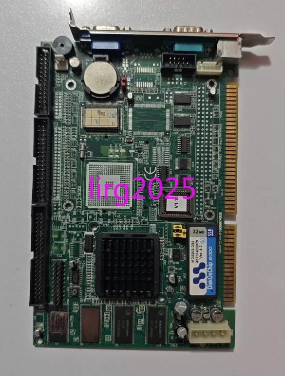 1pc used Advantech PCA-6741L 486 motherboard