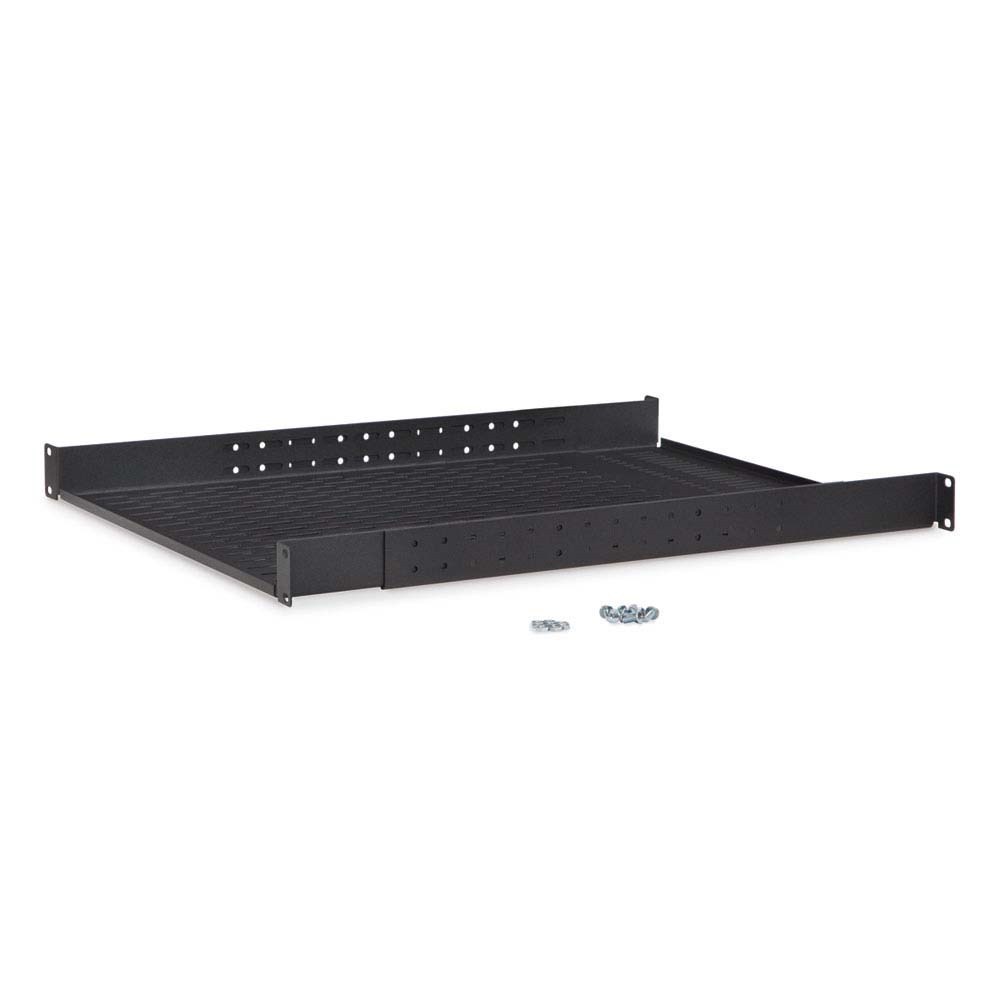 Kendall Howard 1U Vented 4-Point Adjustable Shelf 250lb USA Made 1906-3-008-01