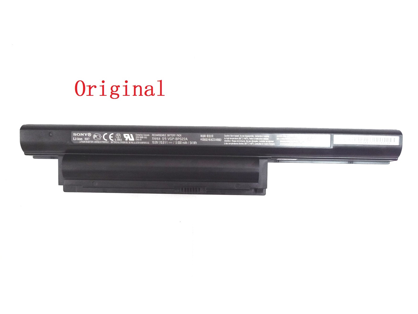 Battery for Sony Vaio VPCEB23FG VPCEB2MGX VPCEB3QFX/WI VPCEE23FX/T VPCEF47FX OEM