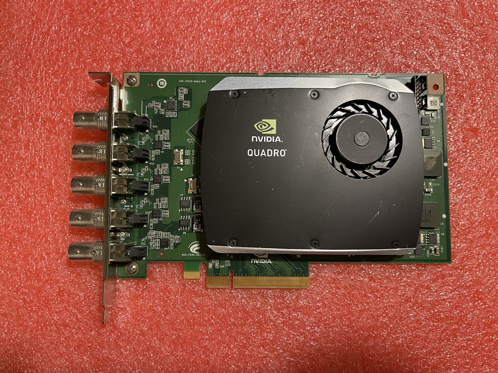 PNY NVIDIA Quadro SDI Capture Card VCQFXSDINPUT-T