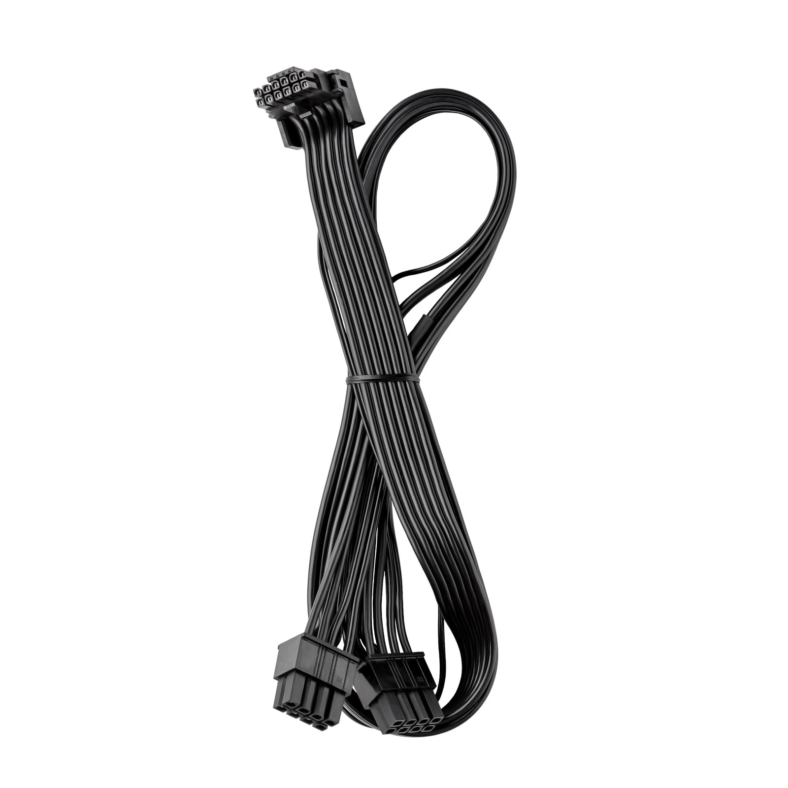 CableMod Basics E-Series 12VHPWR 90 Degree StealthSense PCI-e Cable for EVGA ...