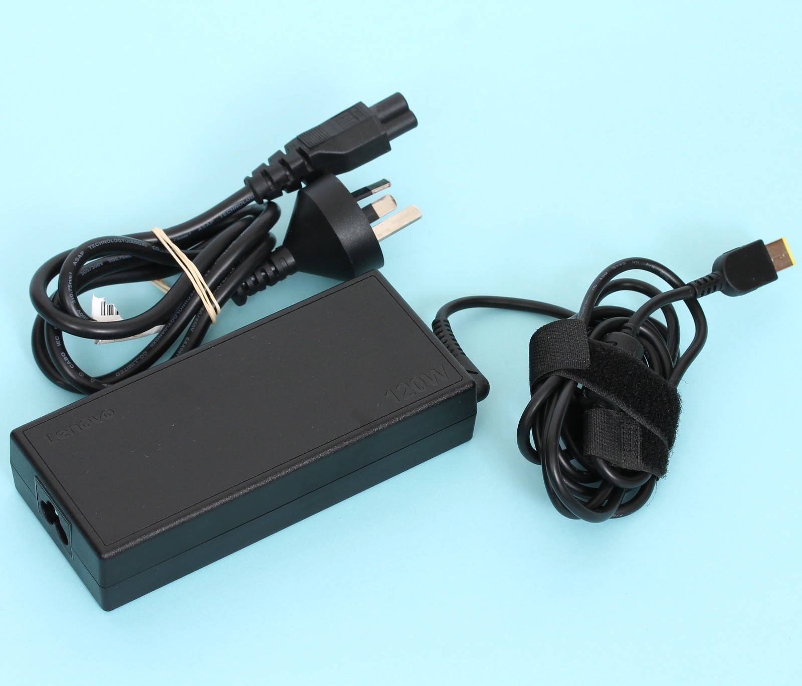 Genuine Lenovo 120W ThinkPad AC Charger PSU Square Plug 20V 6A PA-1121-72