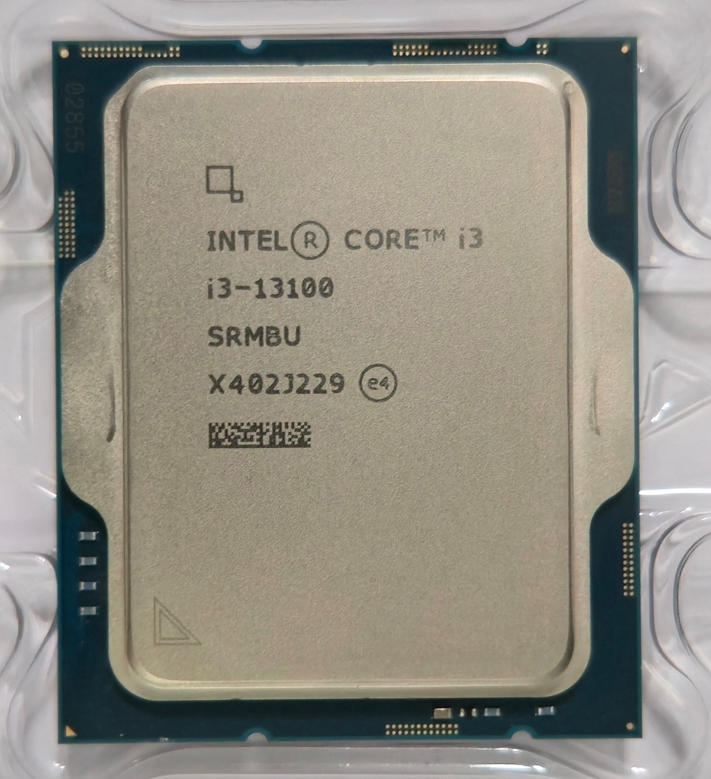 Intel Core i3-13100 LGA 1700 4 Cores 3.40Ghz SRMBU CPU Processor