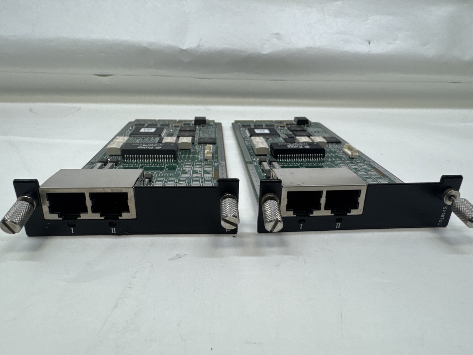 Lot Of 2 Pcs Audiocodes M1K-TMX-2SPAN_Voice Module Mediant 1000 FASB00398/C09.#7