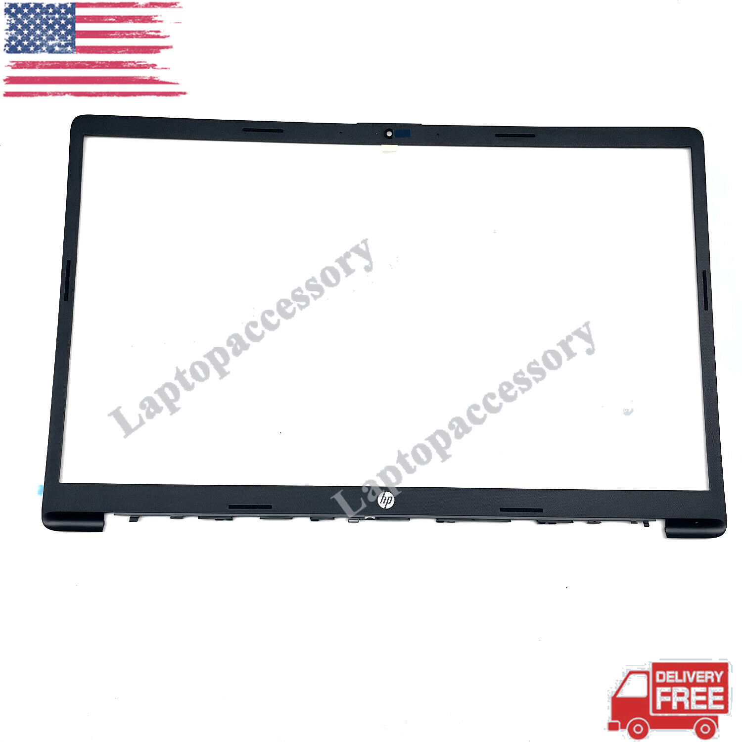 New LCD Front Bezel Cover Black M50434-001 For HP 17-CN 17-CP 17 CN 17-CN0023DX
