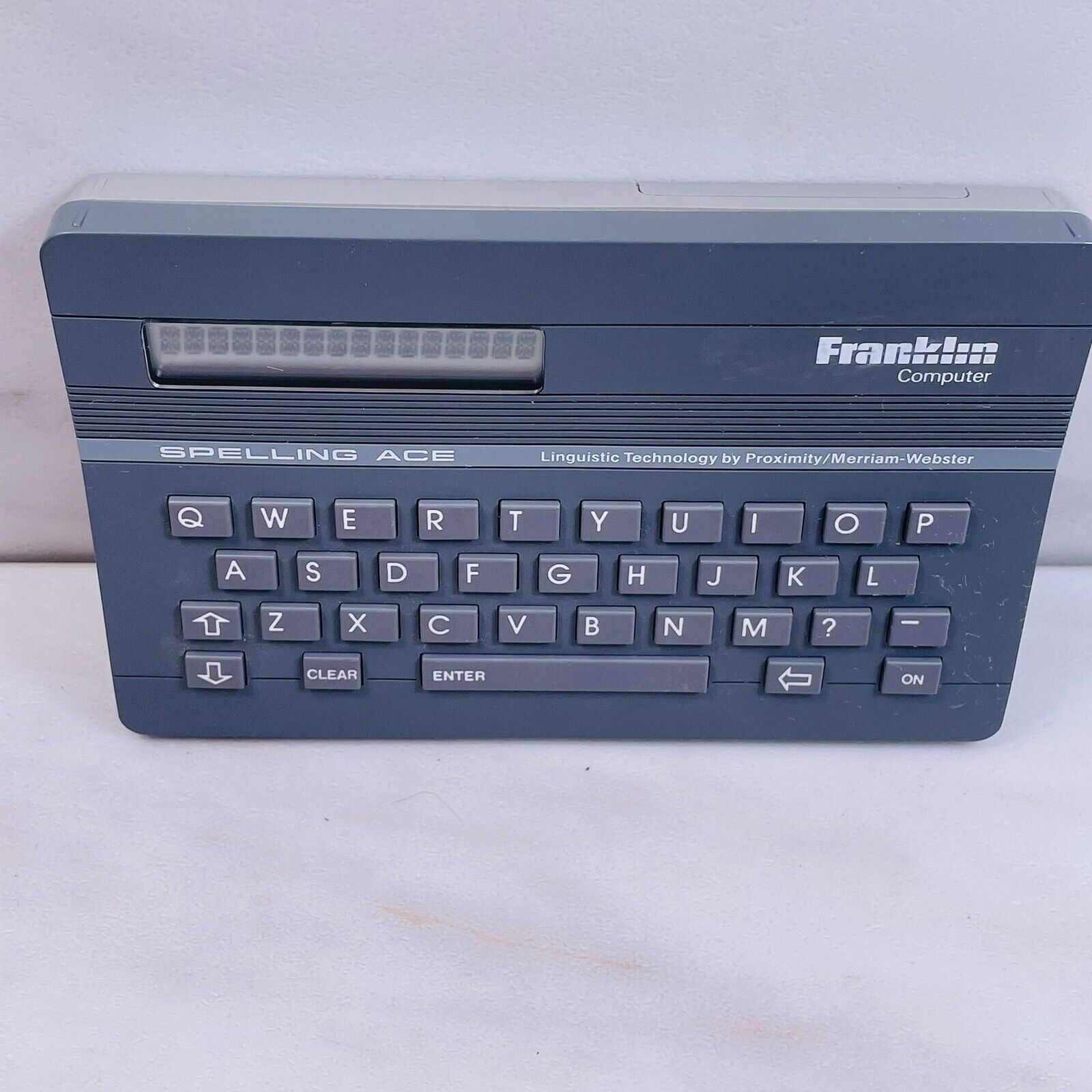 Vtg Franklin Computer Spelling Ace Model SA-98 USA Spellmaster Tested WORKS