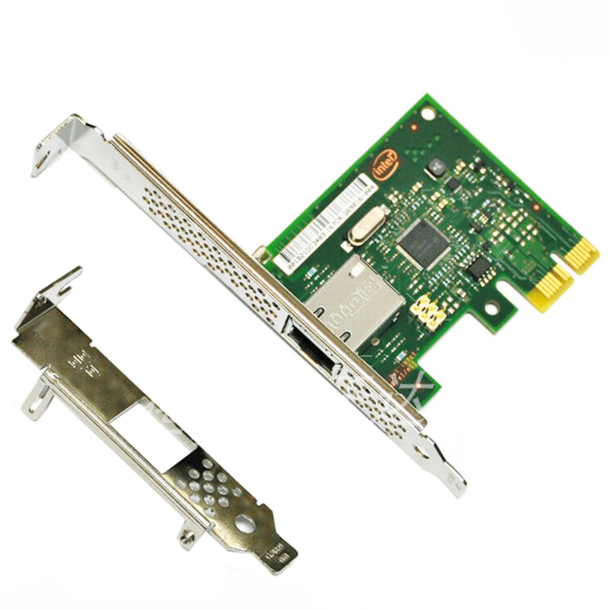 For Intel I210-T1 Gigabit NIC PCIe x1 Network Card Single Port