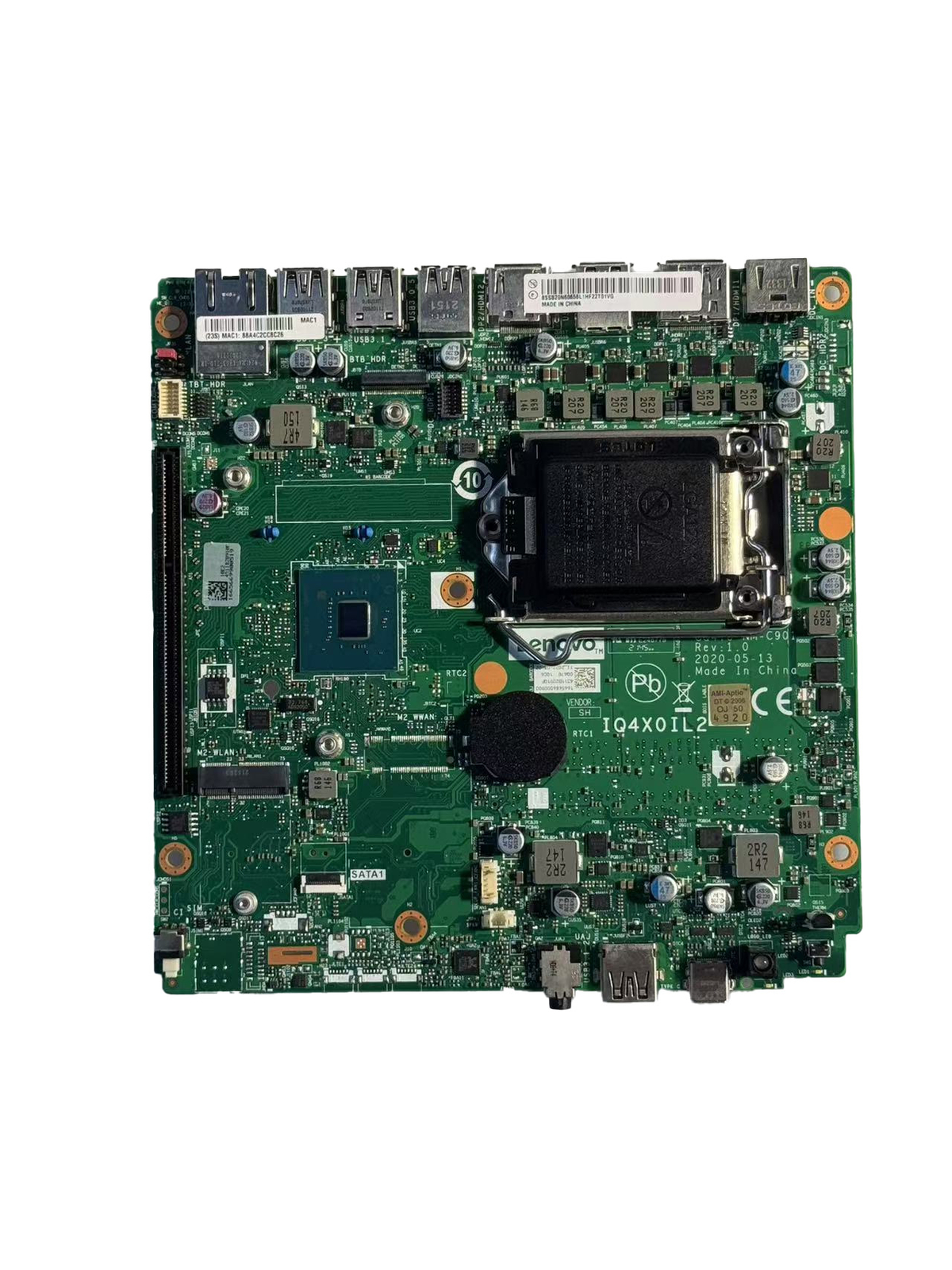 For Lenovo ThinkStation P340 M90q Tiny6 Motherboard 5B20U54383  IQ4X0IL2