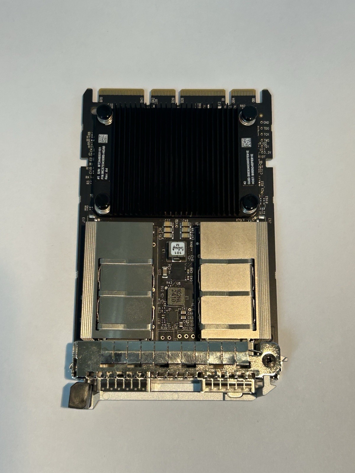 Mellanox NVIDIA MCX753436MS-HEAB ConnectX-7 NDR200 2-Port 200G OCP Network Card